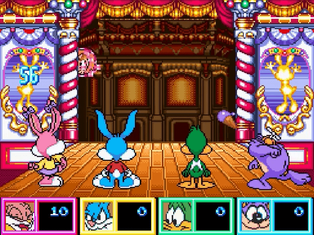 Tiny Toon Adventures Wacky Sports Challenge screenshot 3 for Super Nintendo